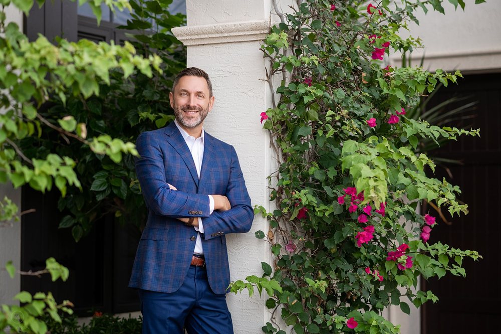 Matt Brown, luxury real estate agent in Naples, Florida