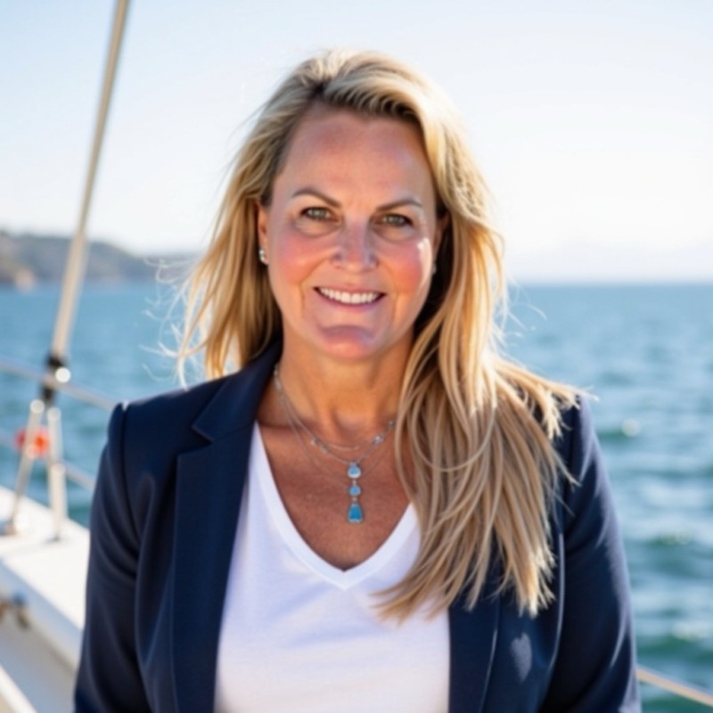 Monica Antola, luxury real estate agent in Santa Monica, California