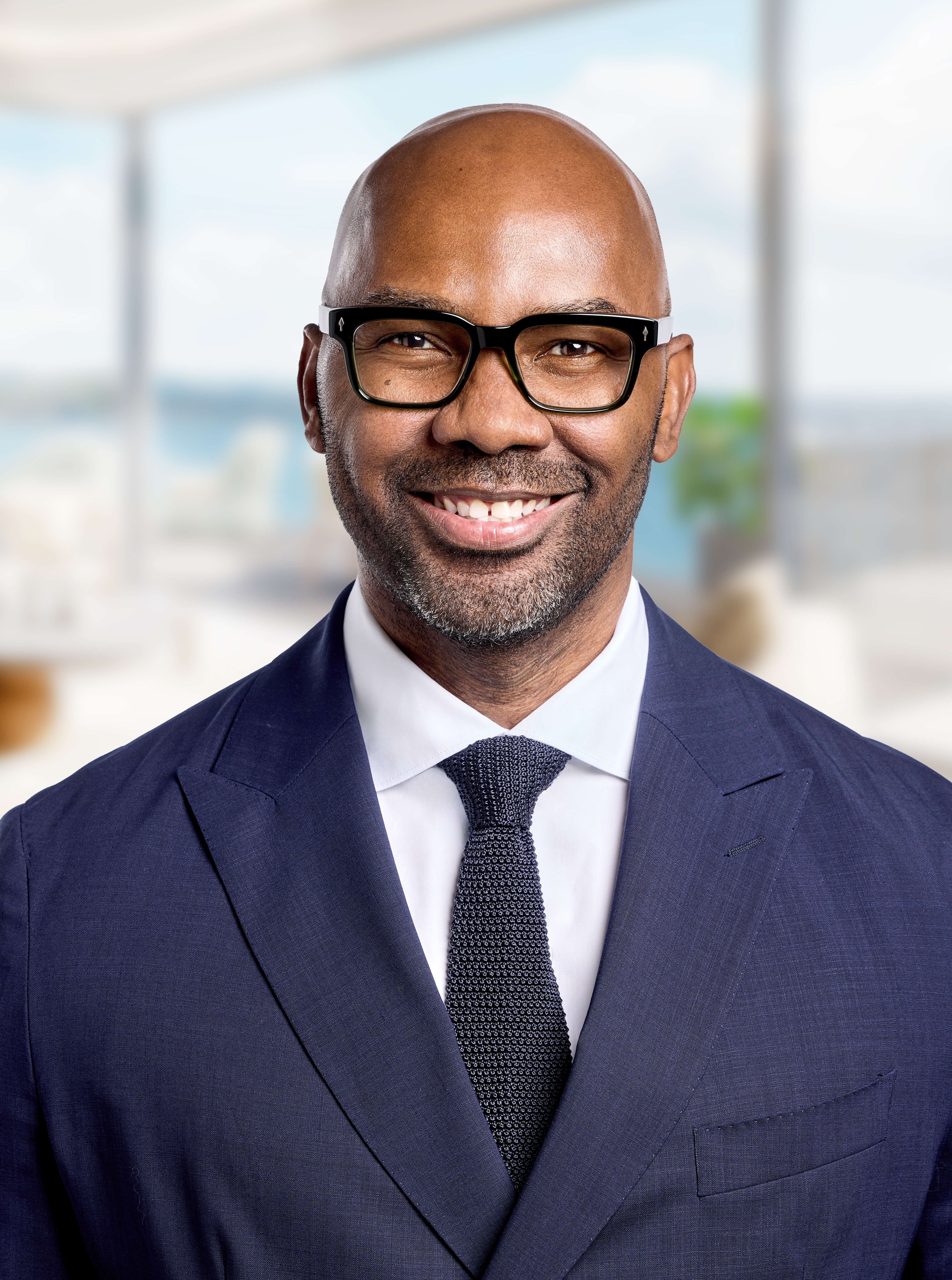 Reggie Bouzy, luxury real estate agent in Miami, Florida