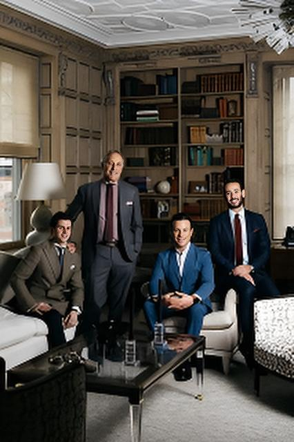 Richard Steinberg, luxury real estate agent in New York, New York