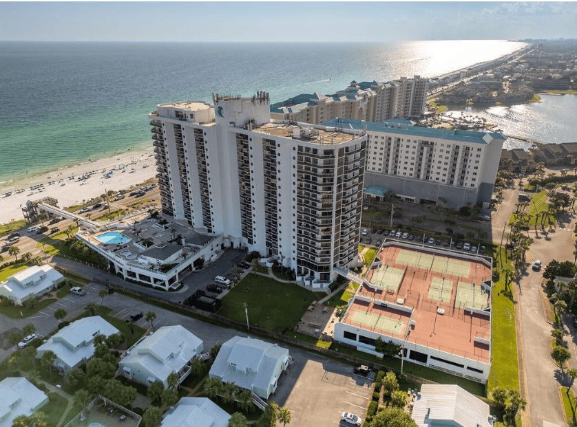 Sold! Destin Lowery Presents A Beautiful Gulf-View Corner Residence In Miramar Beach