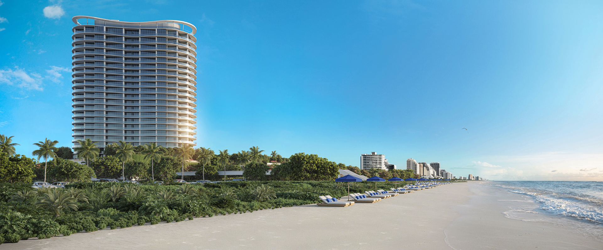 The St. Regis Resort and Residences Bahia Mar Fort Lauderdale beachfront tower