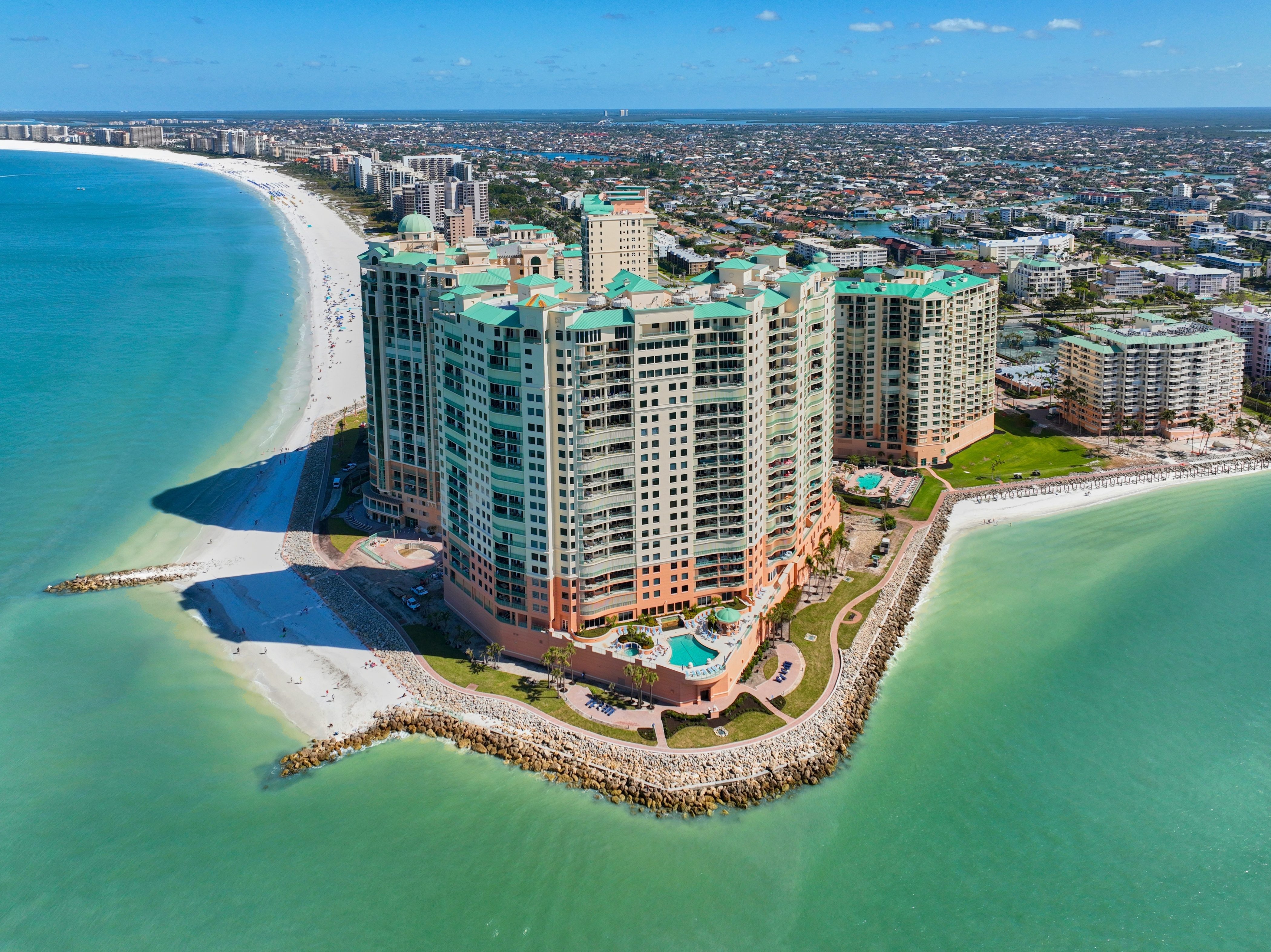 Chris Sullivan Presents Belize 1506 at Cape Marco, A Luxurious Gulf-View 3-Bedroom Residence In Marco Island