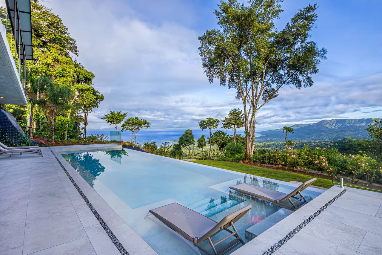 Blue Zone Realty International Presents A True Costa Rica Estate Beyond Compare, Ocean Views For Miles