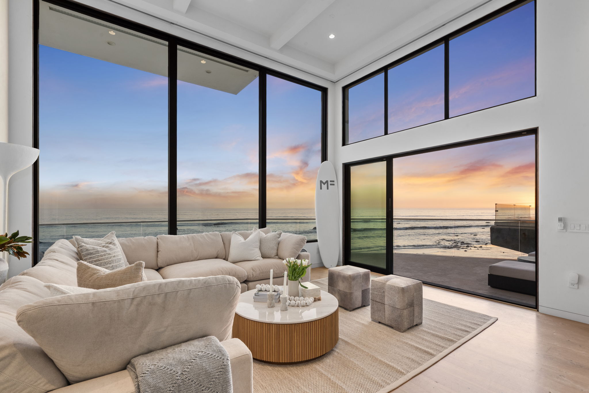 Myra Nourmand Presents A Beachfront Sanctuary at Stunning Malibu Road In Malibu