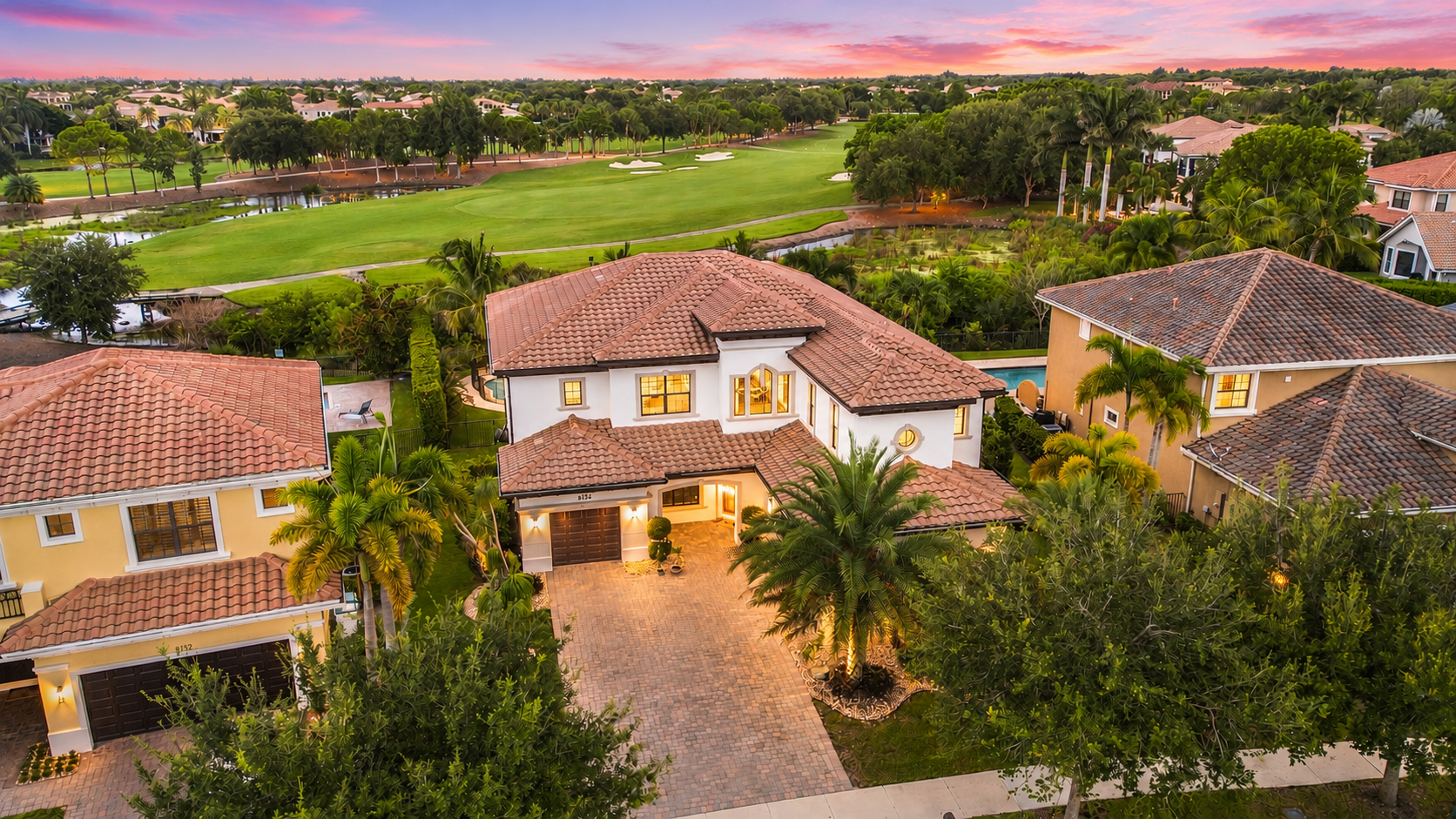 Leah & Alex Sajovits Presents A Premier Golf Community Residence In Parkland
