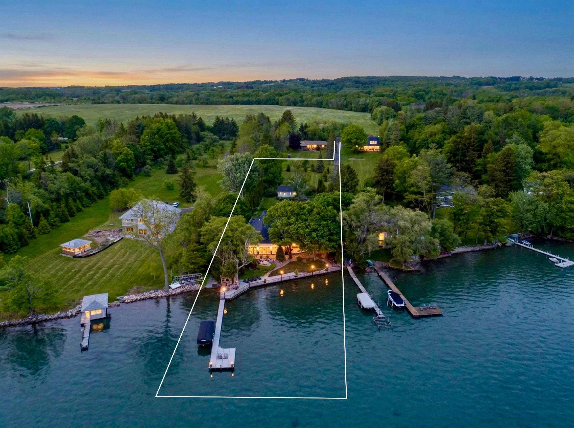 The Art of Waterfront Living on Skaneateles Lake