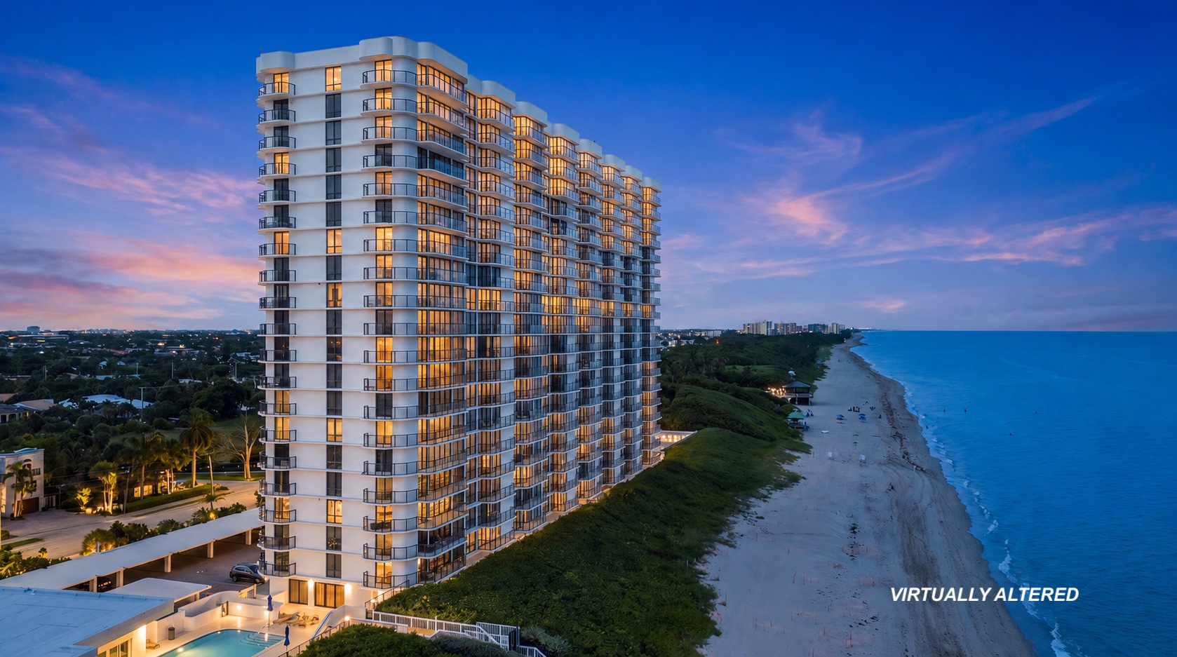 Leah & Alex Sajovits Present A Luxury Oceanfront Residence With Dual Water Views In Boca Raton