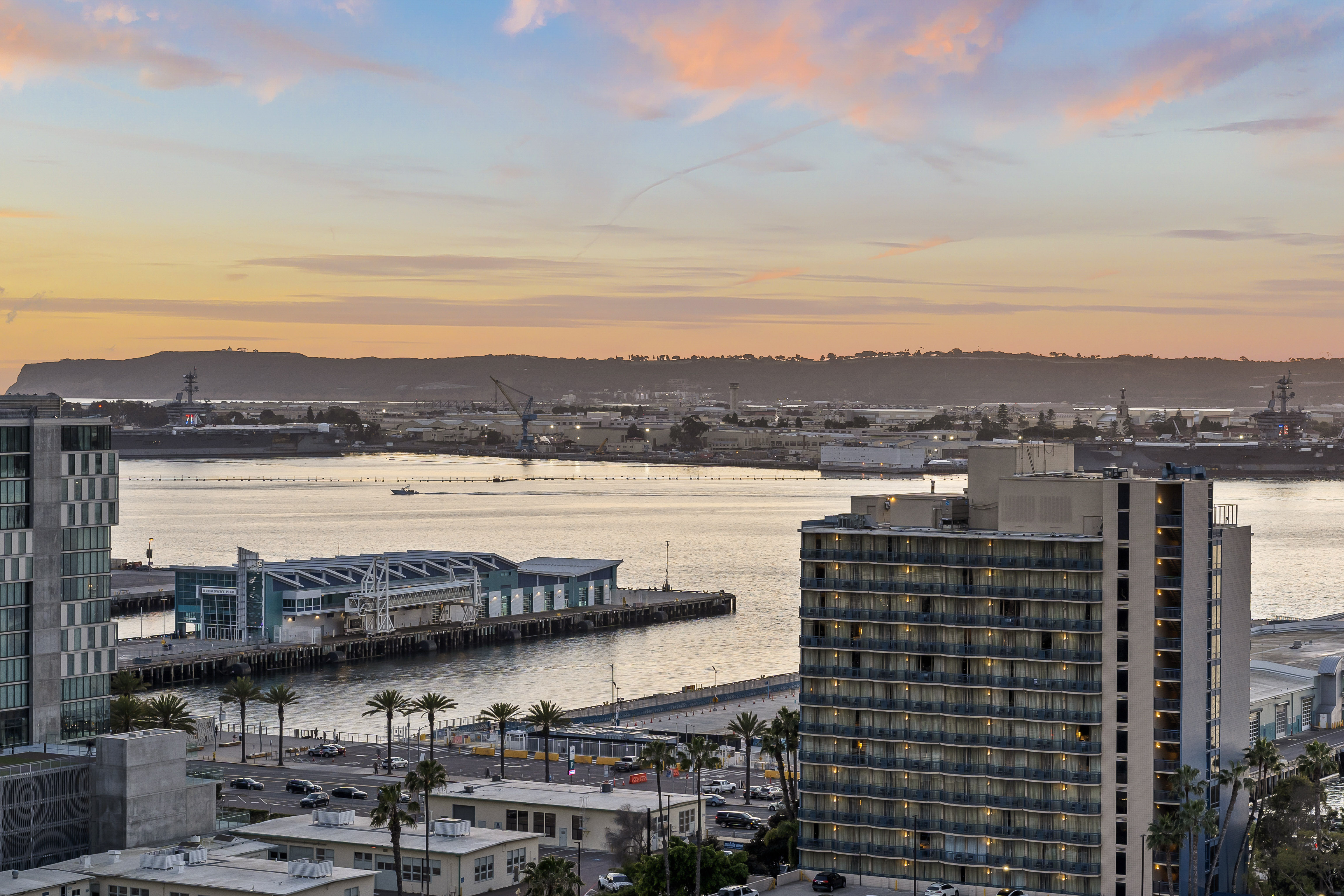 Lanna Parker Presents A Sophisticated Corner Residence With Bay Views In San Diego