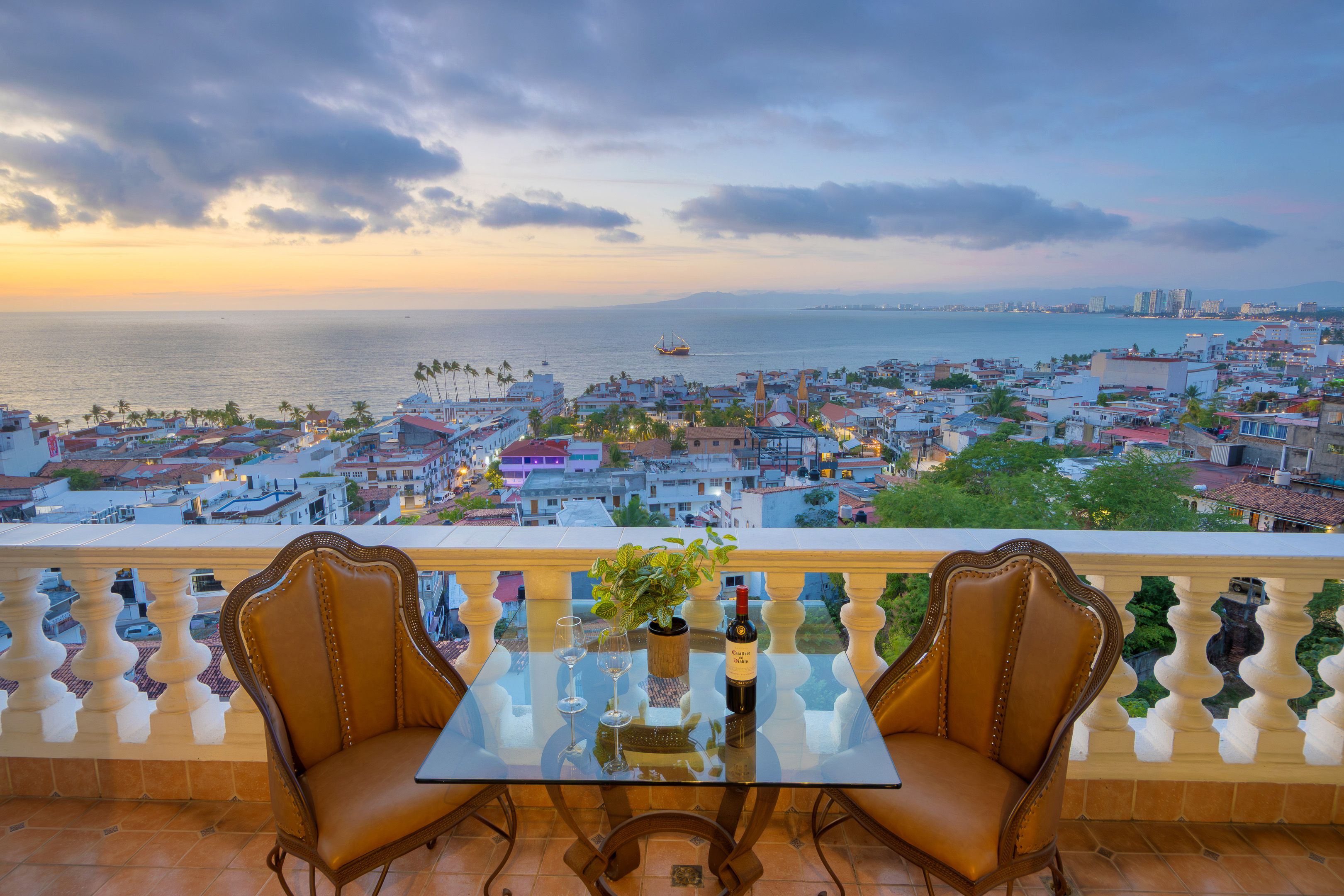 Jorge A. Guillen Presents A Luxury Oceanfront Penthouse In Puerto Vallarta