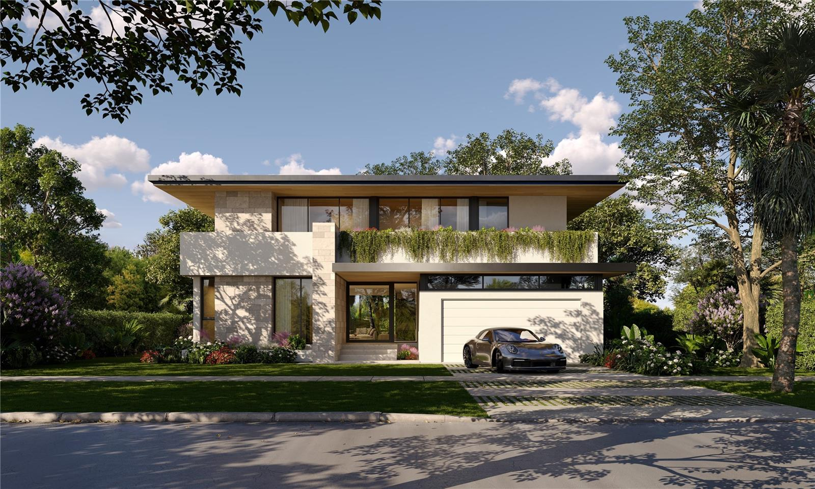 Steven Vivar & Denisse Uyema of LUXE Properties Present A Modern Contemporary Residence In Miami Shores