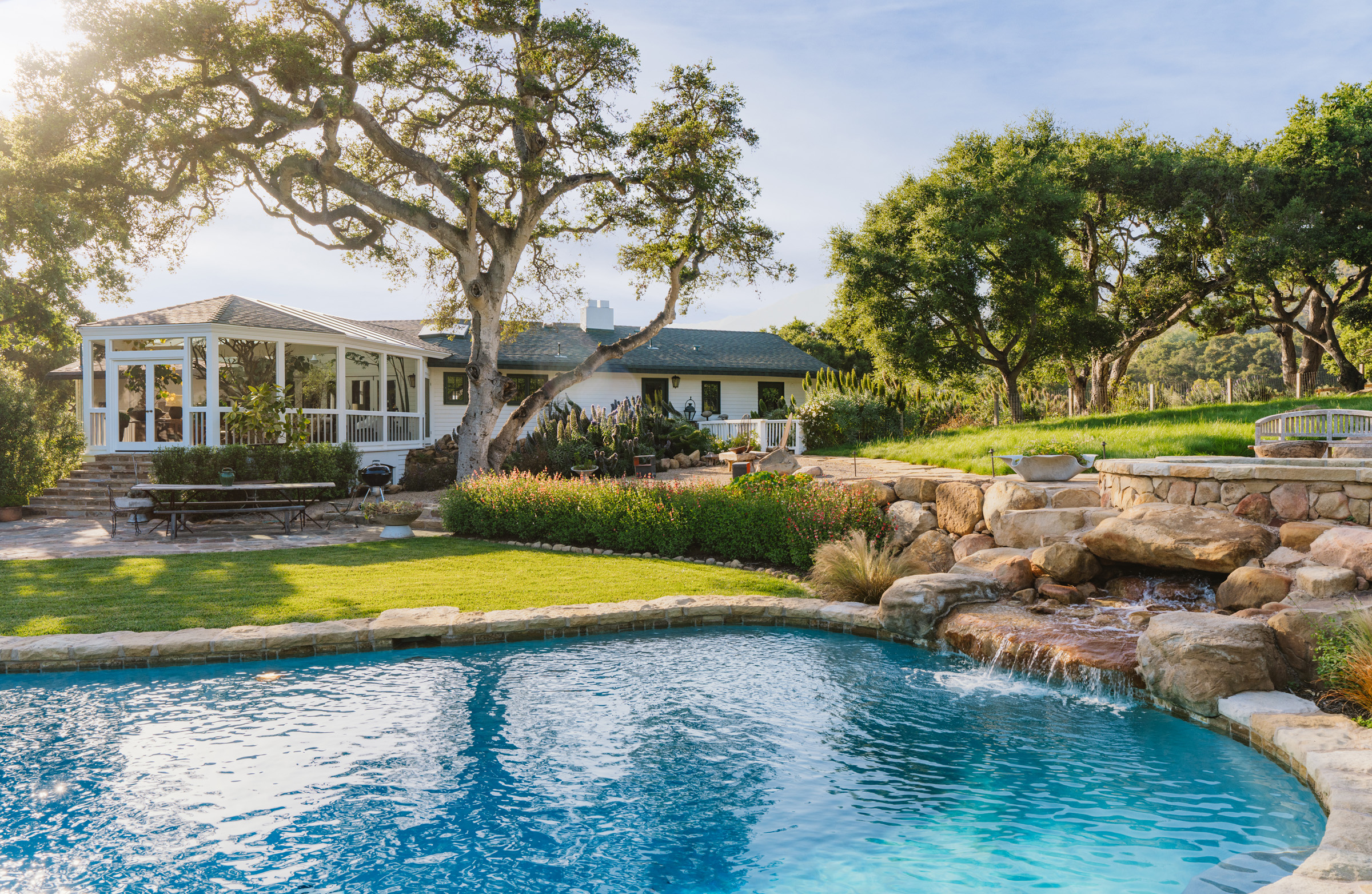 Riskin Partners Presents A Timeless Pastoral Hideaway In Montecito