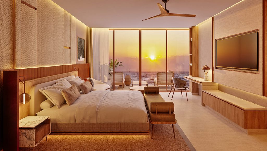 MOVA Residences suite