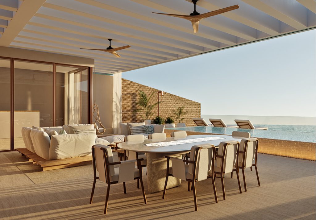 MOVA Residences terrace