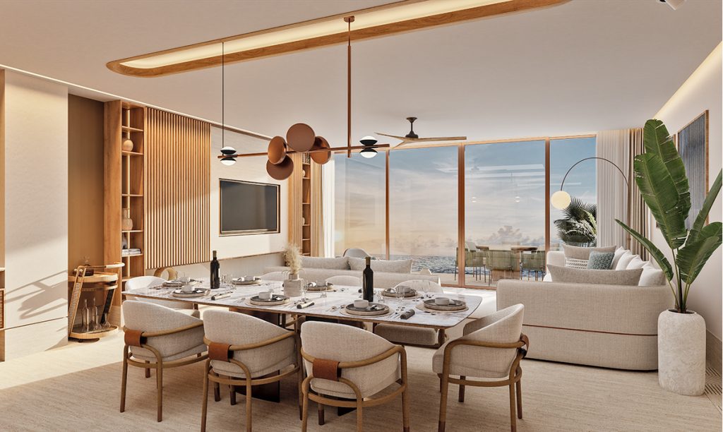 MOVA Residences salon