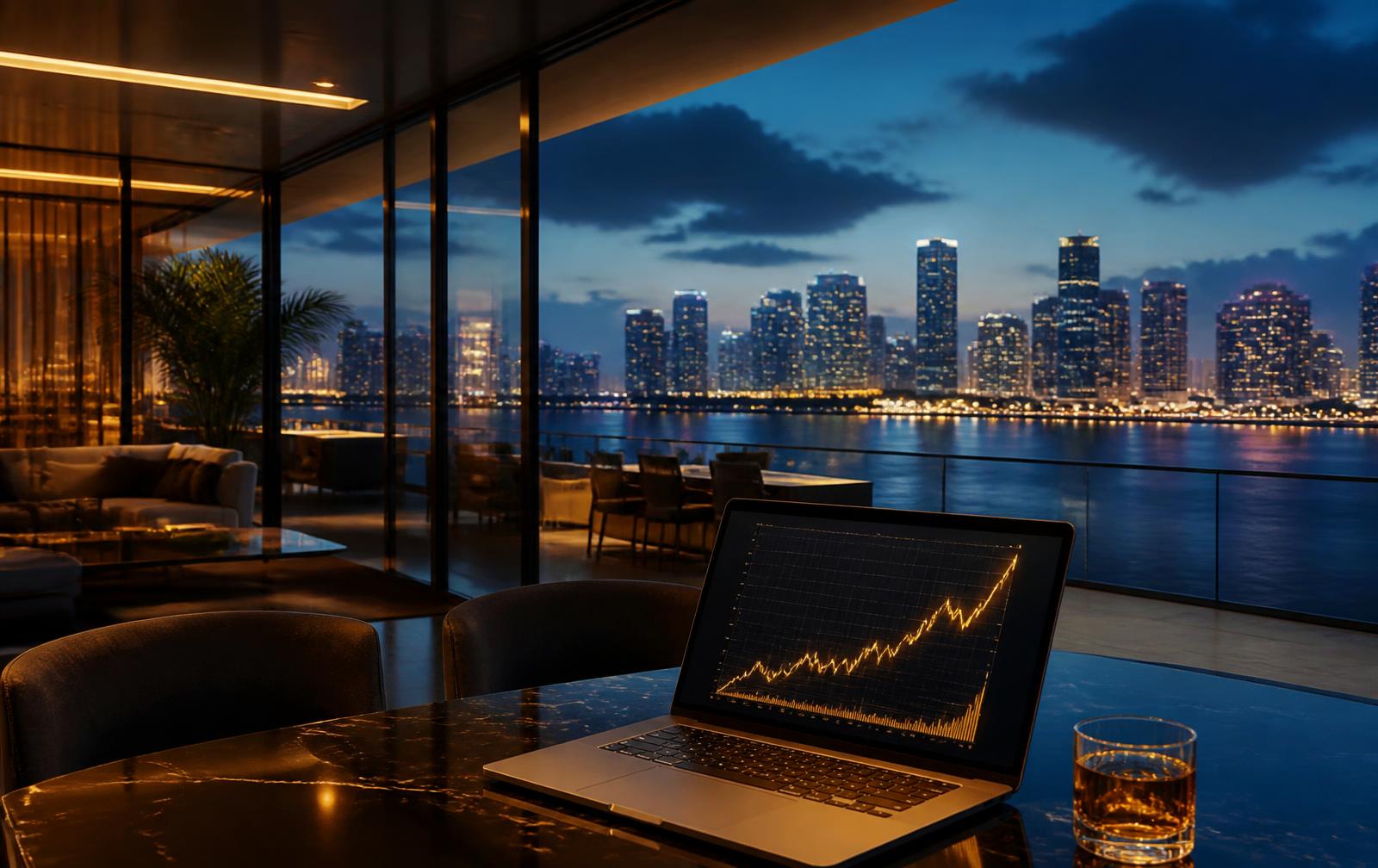 How Crypto Liquidity Is Entering Luxury Real Estate Deals