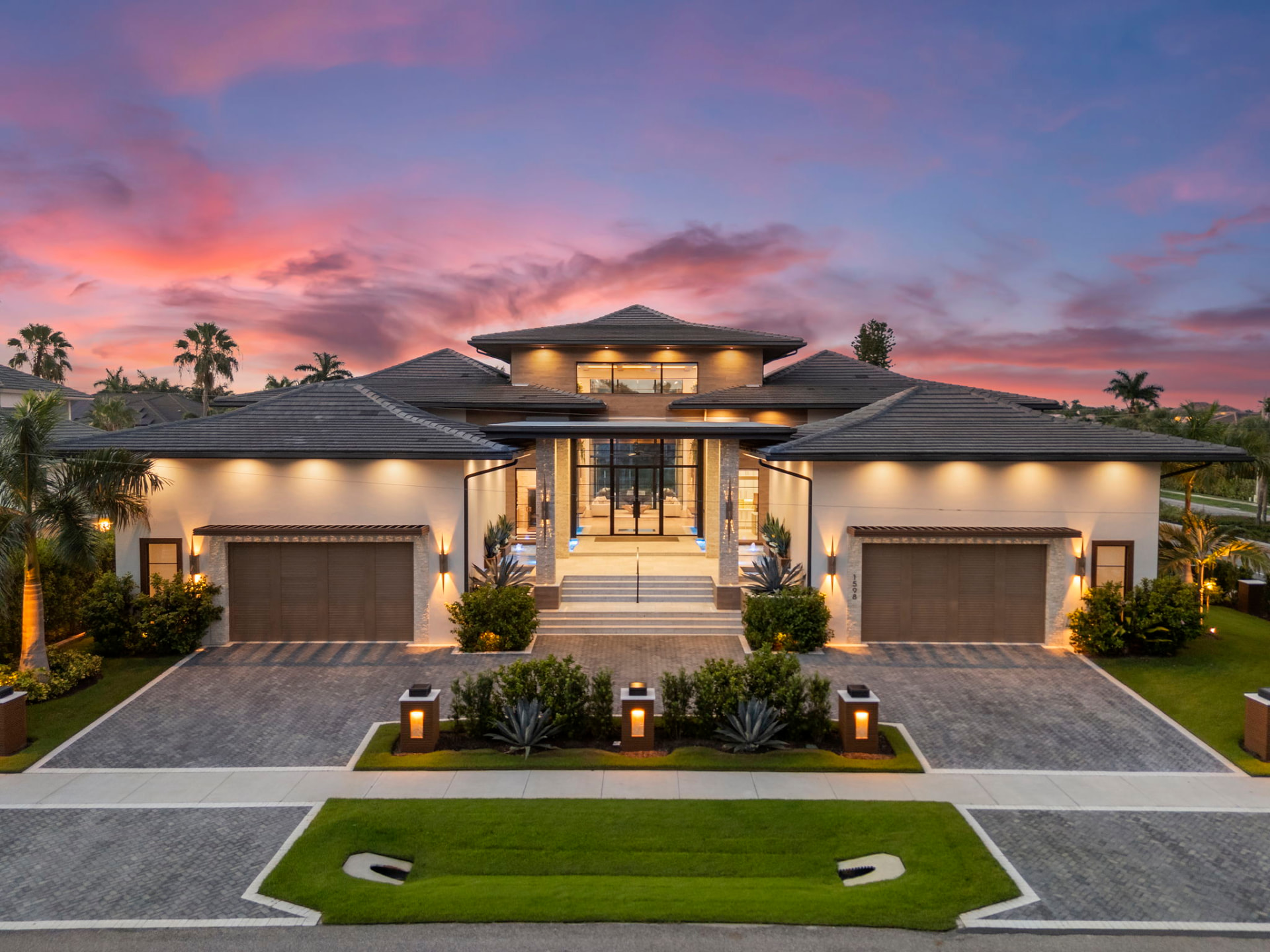 Devin Sweazy Presents A $12.5M Marco Island Wellness Retreat With 167 Feet Of Deep-Water Gulf Access