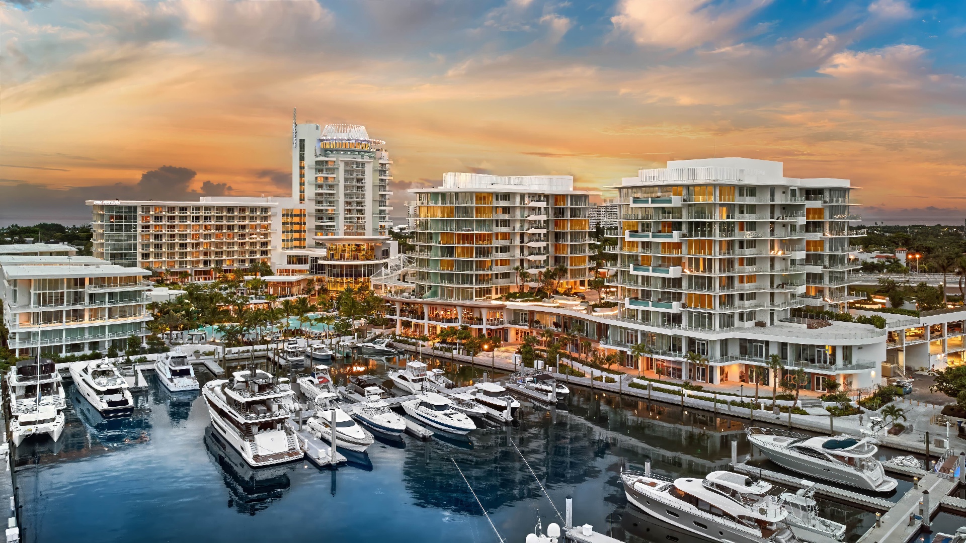 Fort Lauderdale Intracoastal Waterway luxury marina address