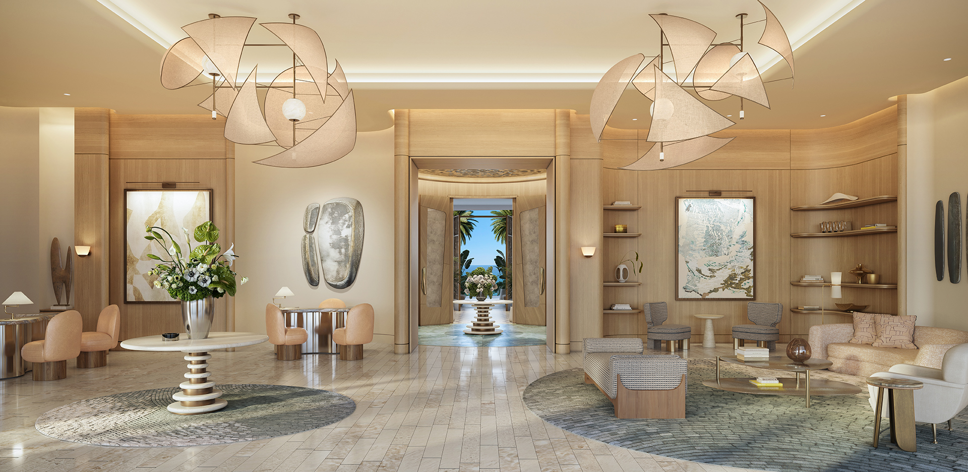 St. Regis Bahia Mar amenities tower
