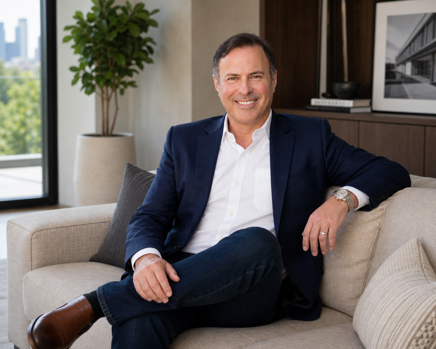 Michael Collins, Coldwell Banker Realty Beverly Hills