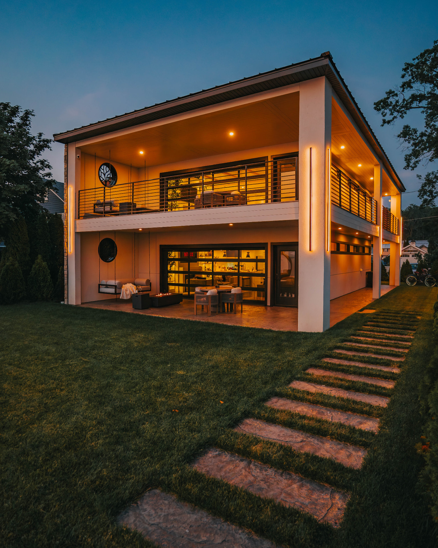 Michael DeRosa & Kelli Ide Present Park Ave Beach Villa: A New Standard for Oneida Lake