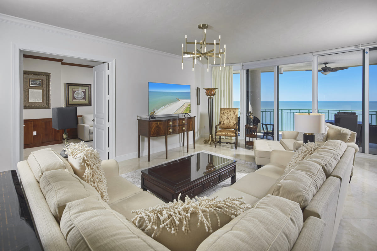 Chris Sullivan Presents A Magnificent 3 Bedroom Condo In Marco Island