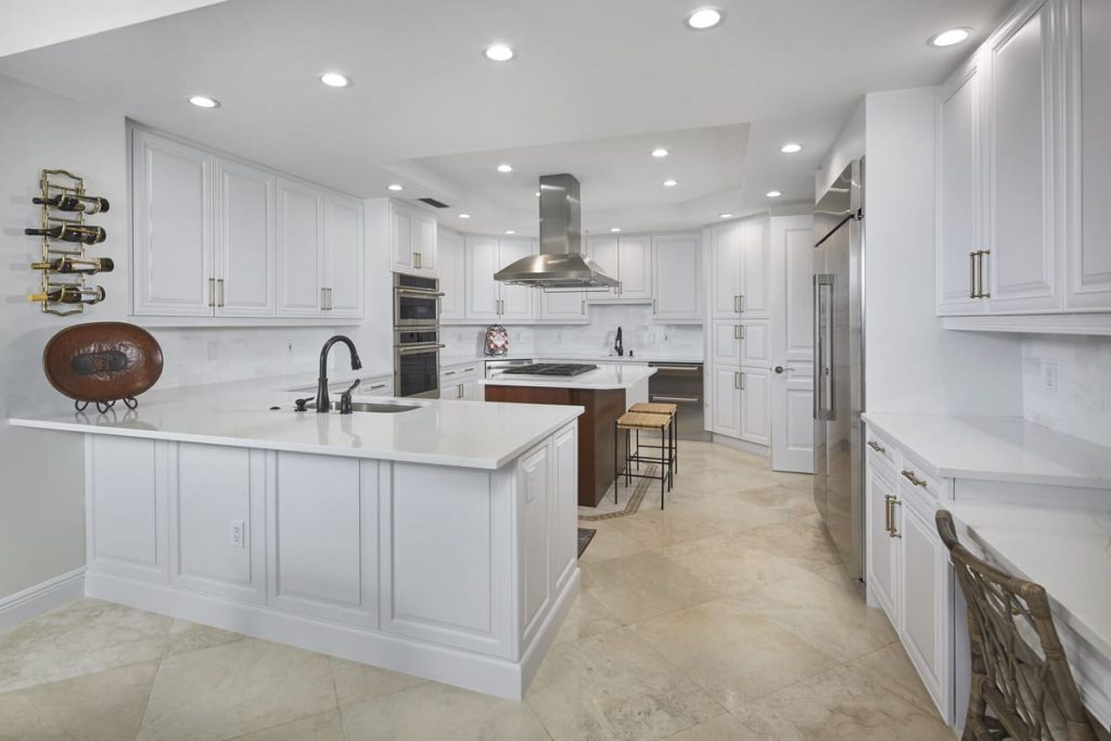 Cape Marco Belize residence kitchen
