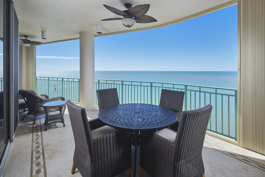 Cape Marco Belize residence lanai