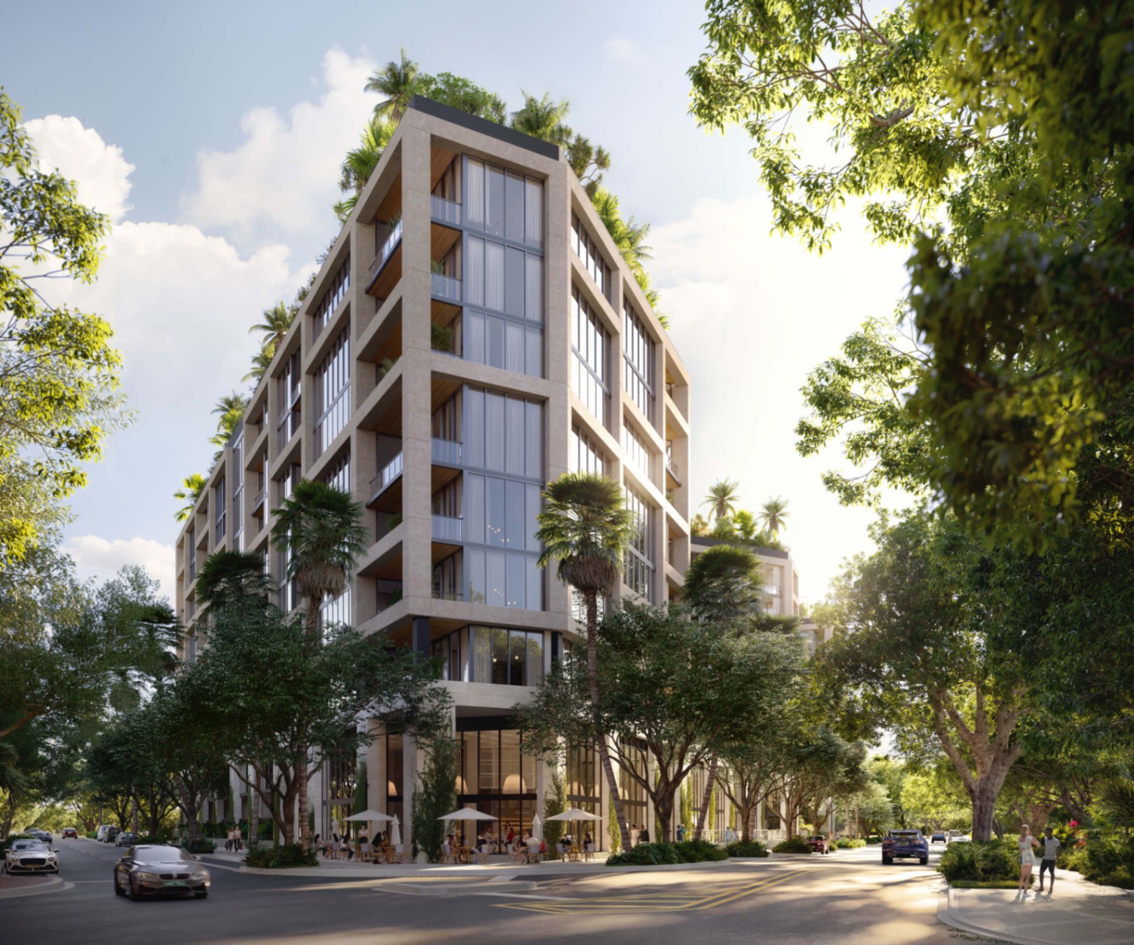 THE WELL Coconut Grove — 8-story wellness-led residence at 2855 Tigertail Avenue