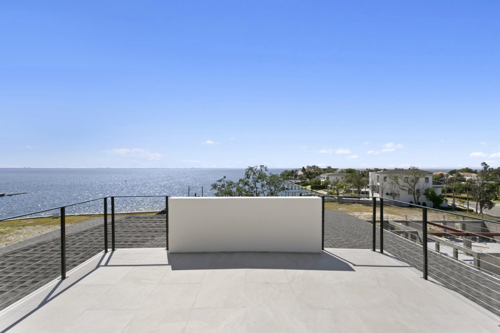Tampa waterfront pool