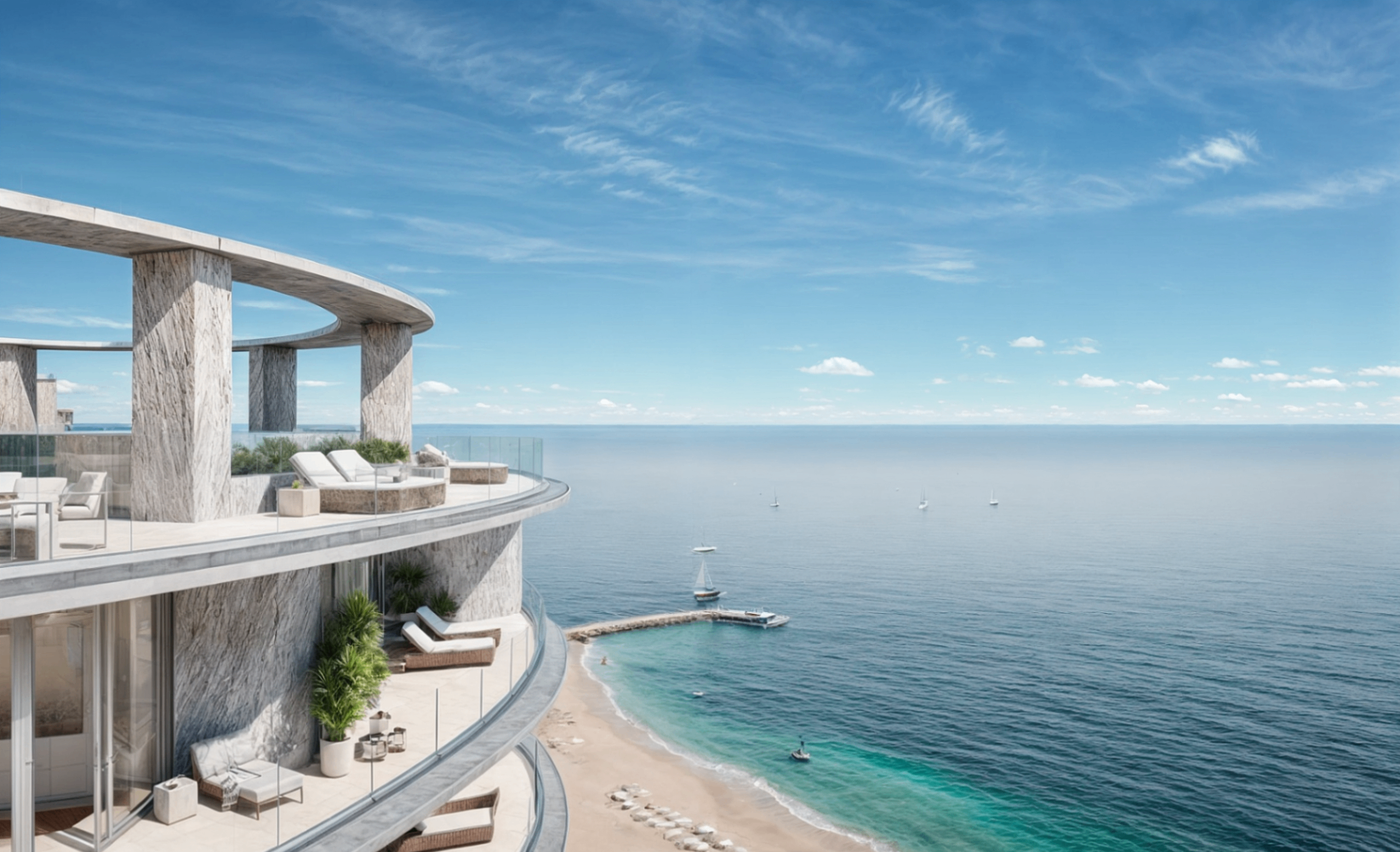 Rivage Bal Harbour amenity space