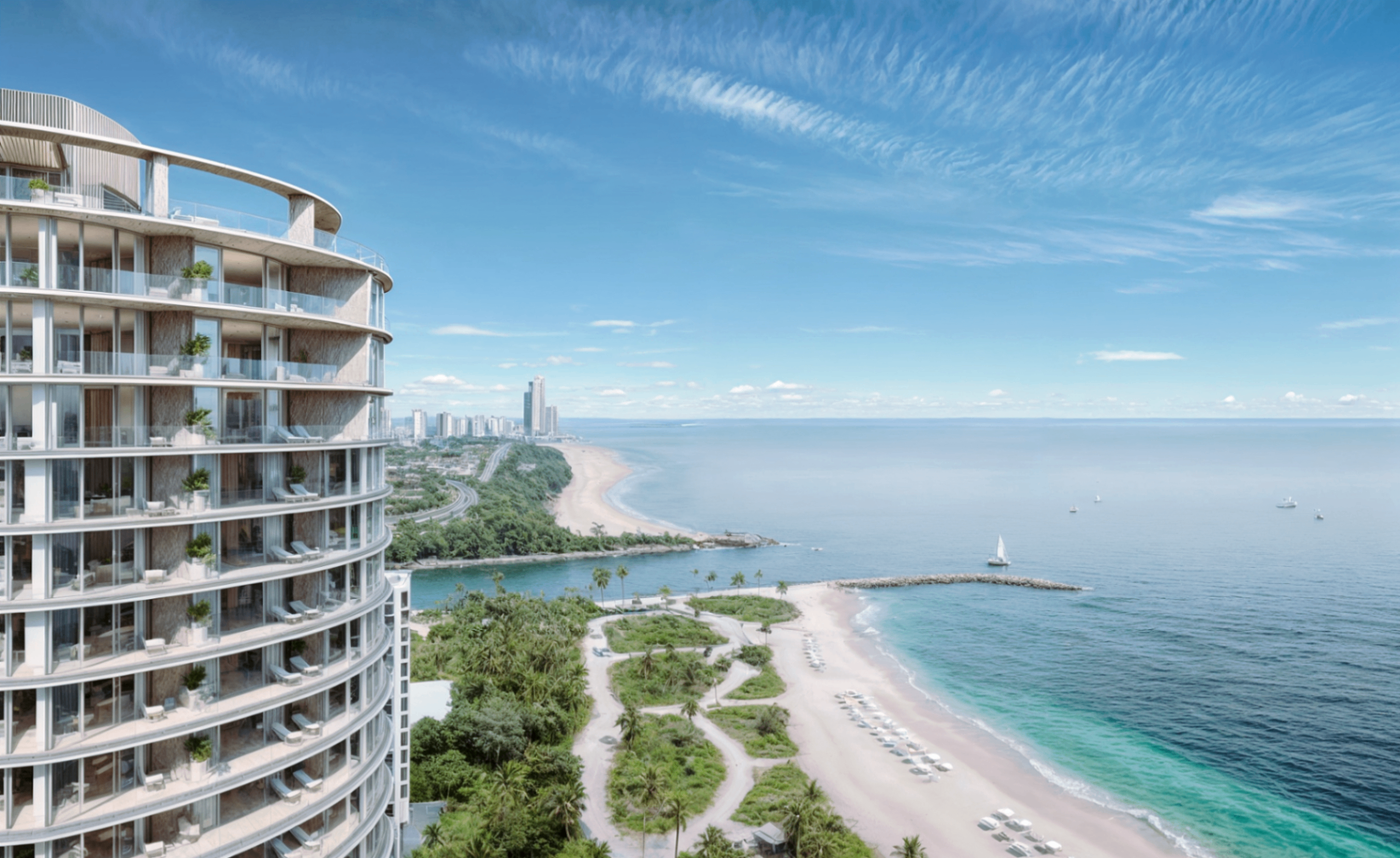 Rivage Bal Harbour architectural design detail