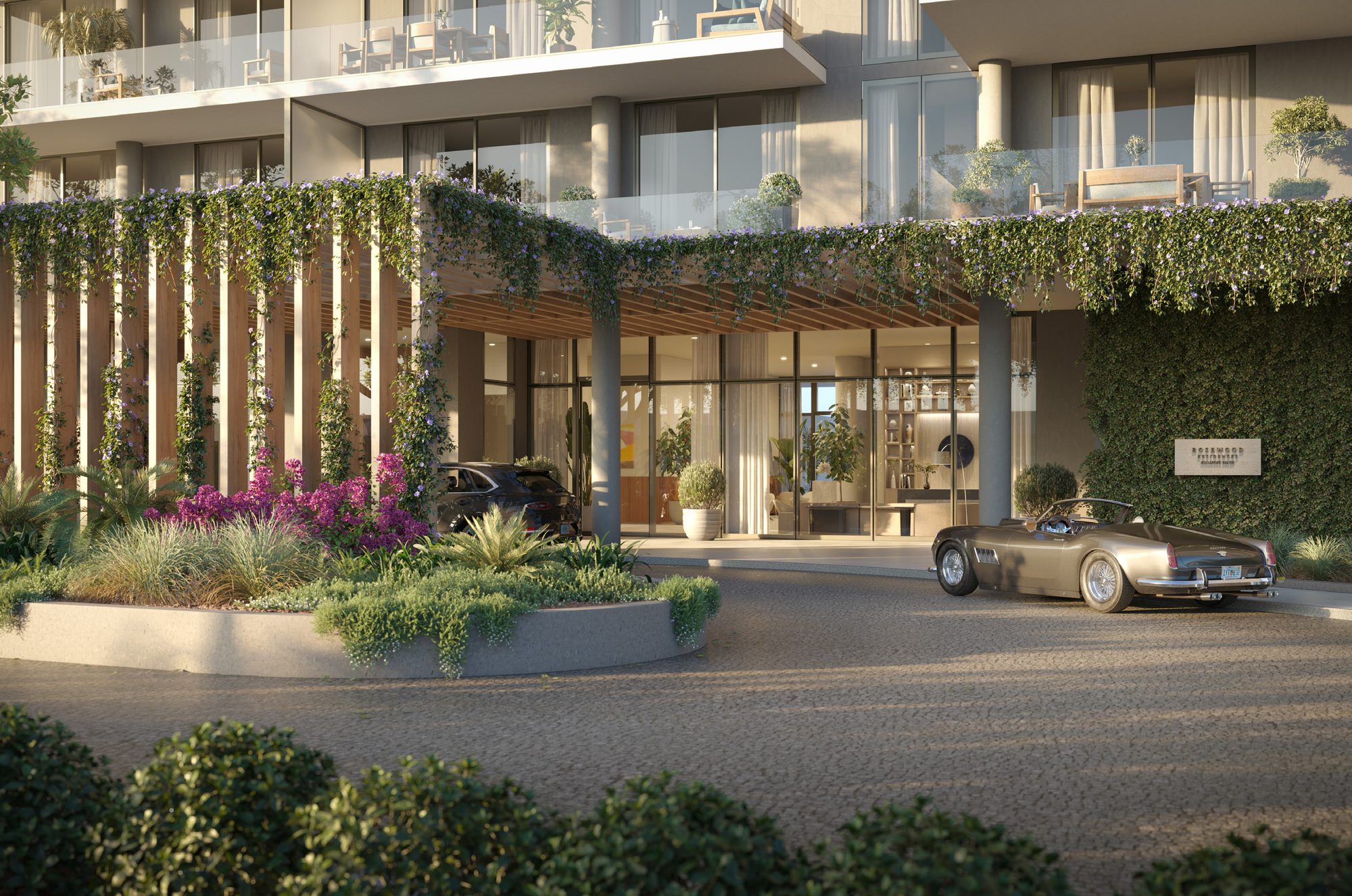 Rosewood Residences — official project rendering