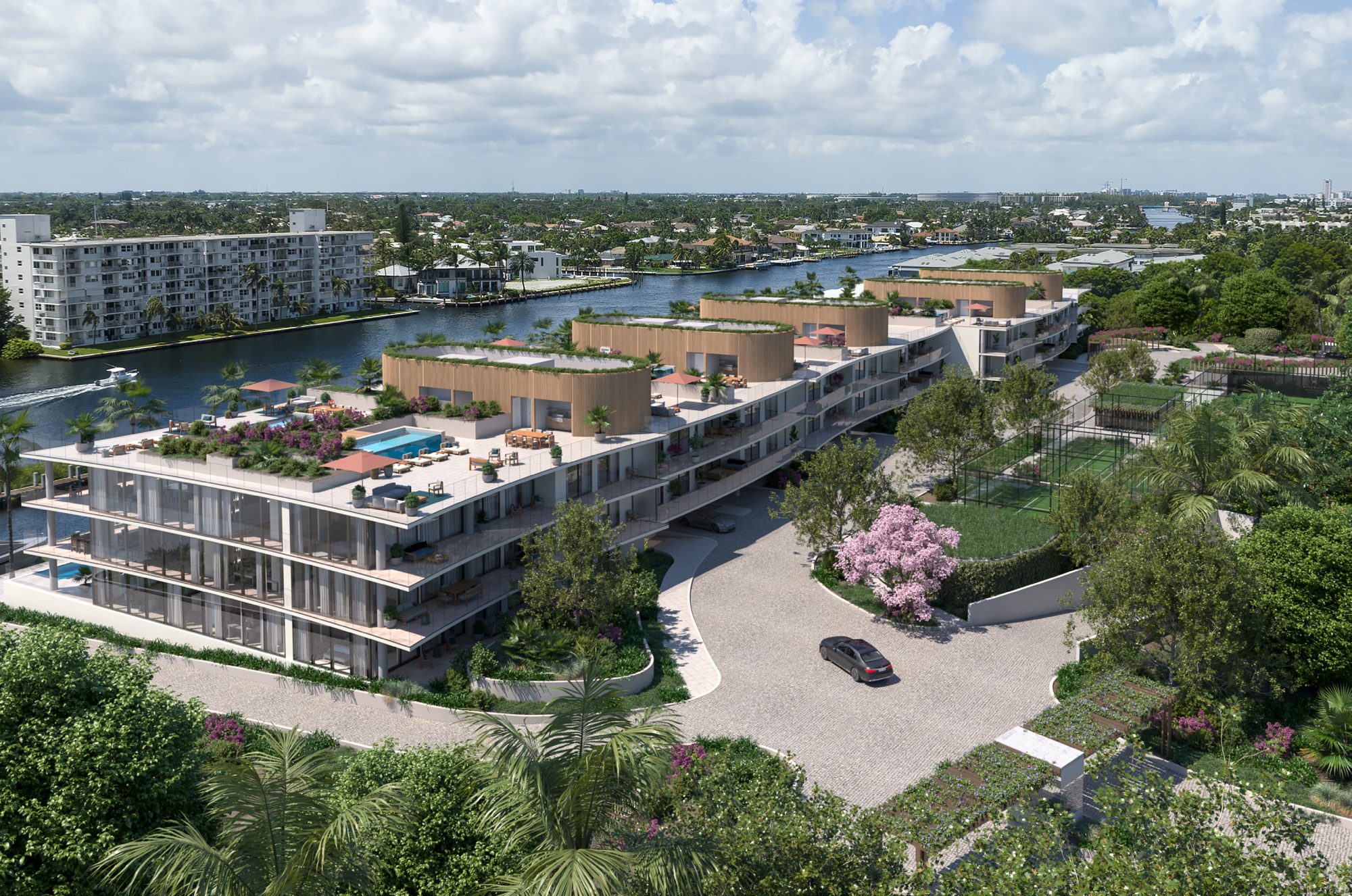 Rosewood Residences Hillsboro Beach oceanfront tower
