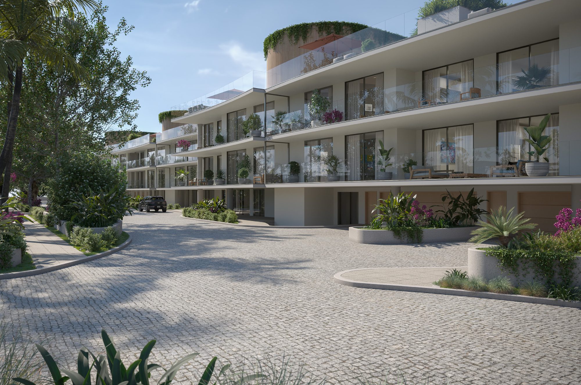 Rosewood Residences Hillsboro Beach primary suite