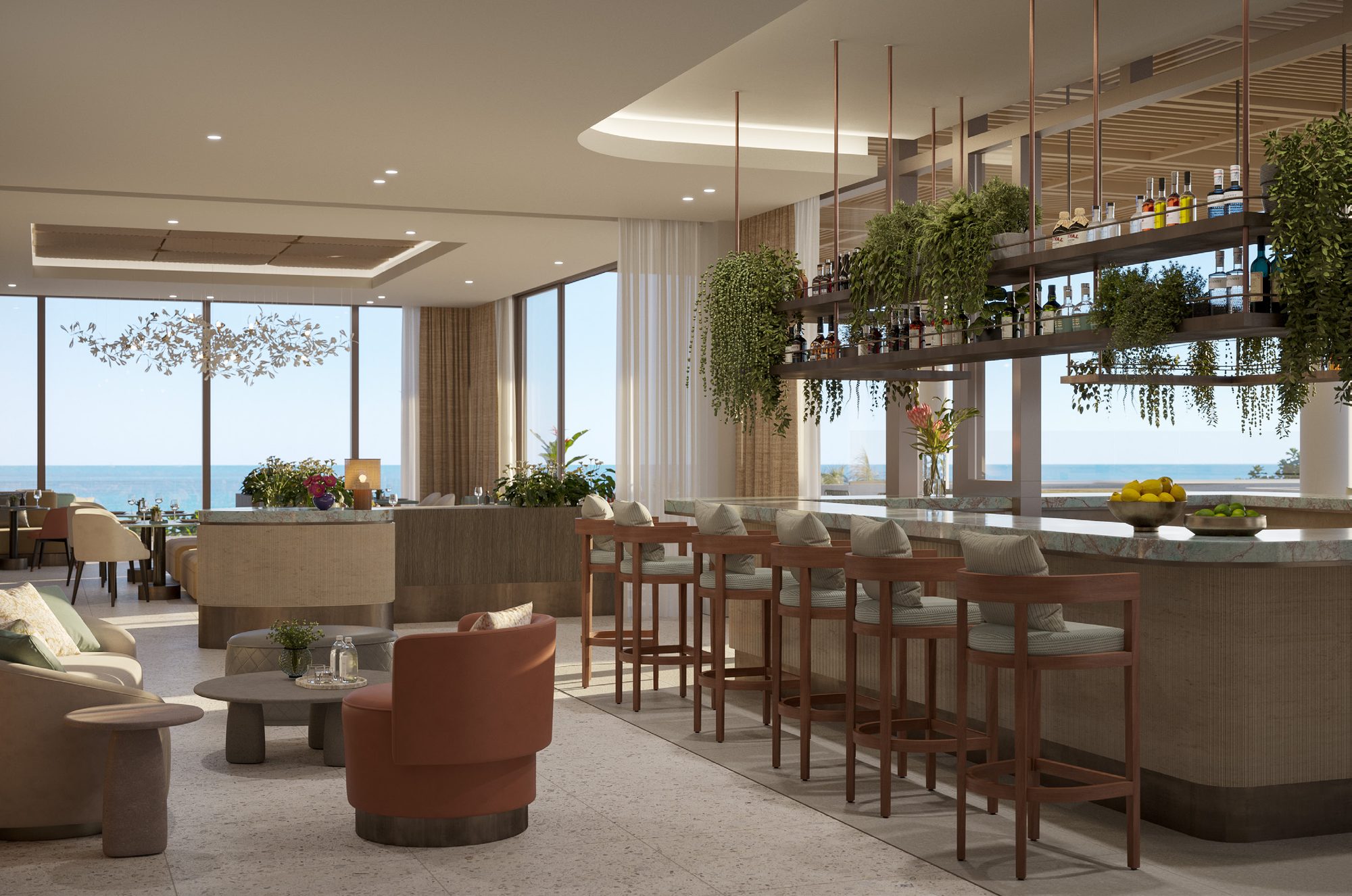 Rosewood Residences spa and wellness amenities