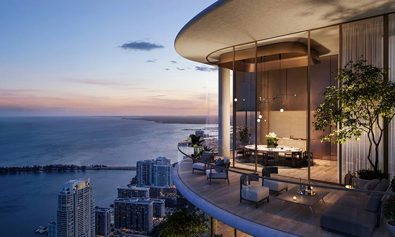 The Residences at 1428 Brickell — ranked #15 in South Florida