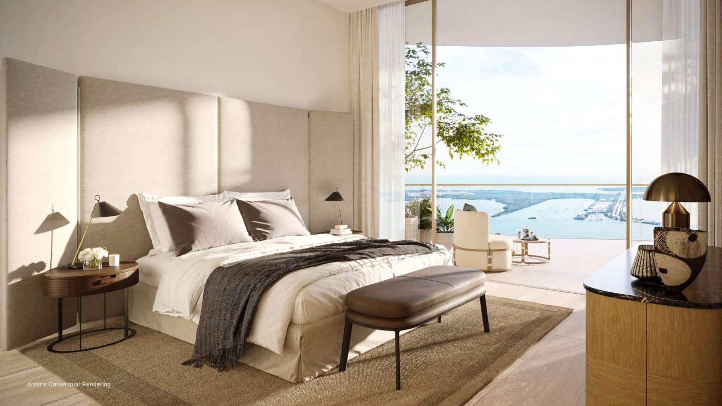 The Residences at 1428 Brickell architectural design detail
