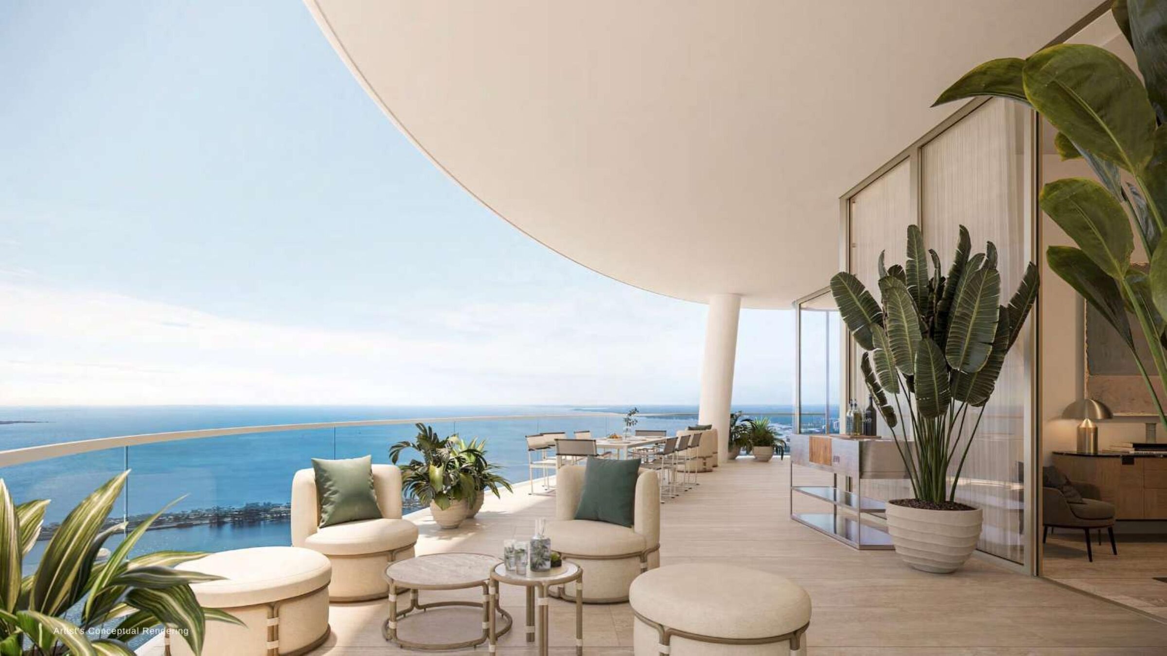 The Residences at 1428 Brickell Brickell neighborhood view