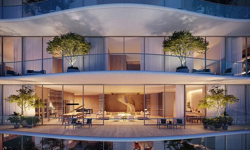 The Residences at 1428 Brickell residence interior