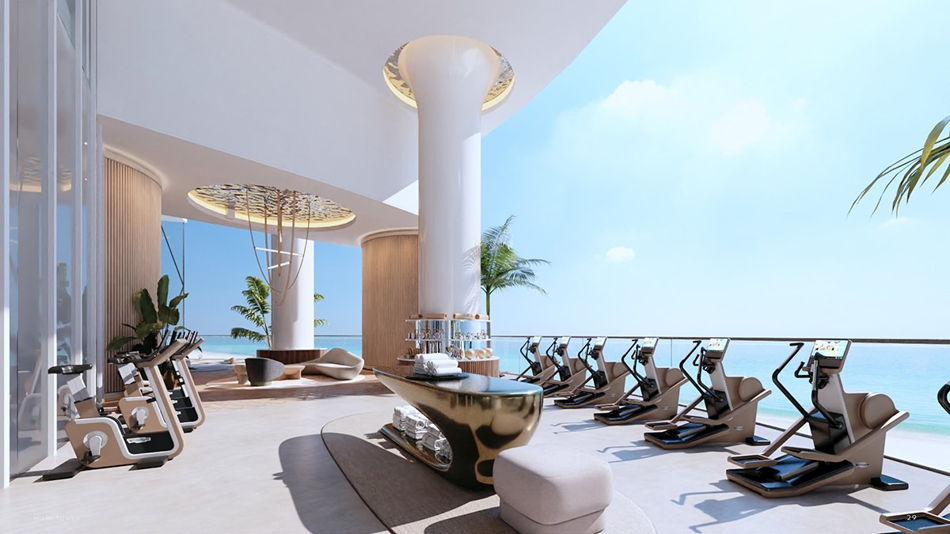 Bentley Residences Sunny Isles Beach Sunny Isles Beach neighborhood view