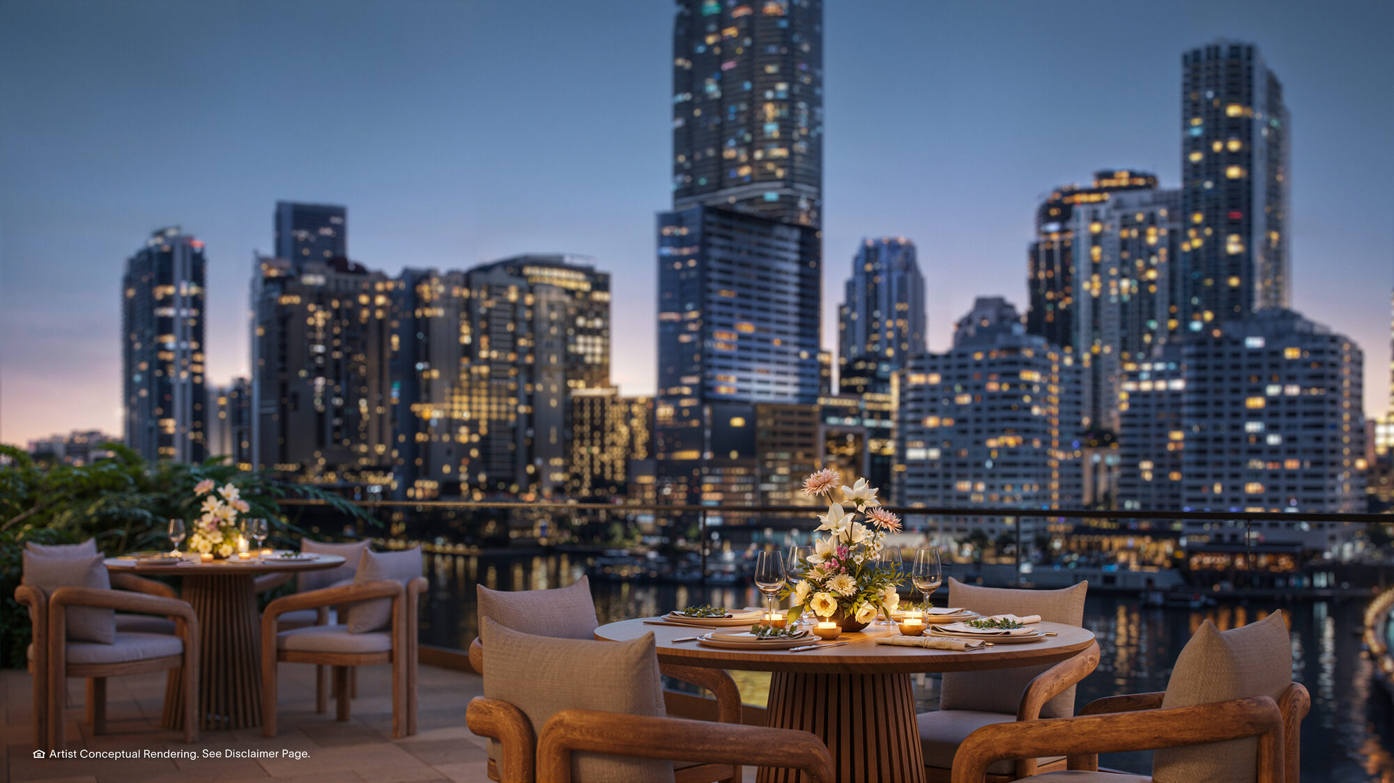The Residences at Mandarin Oriental, Miami — North Tower – 19