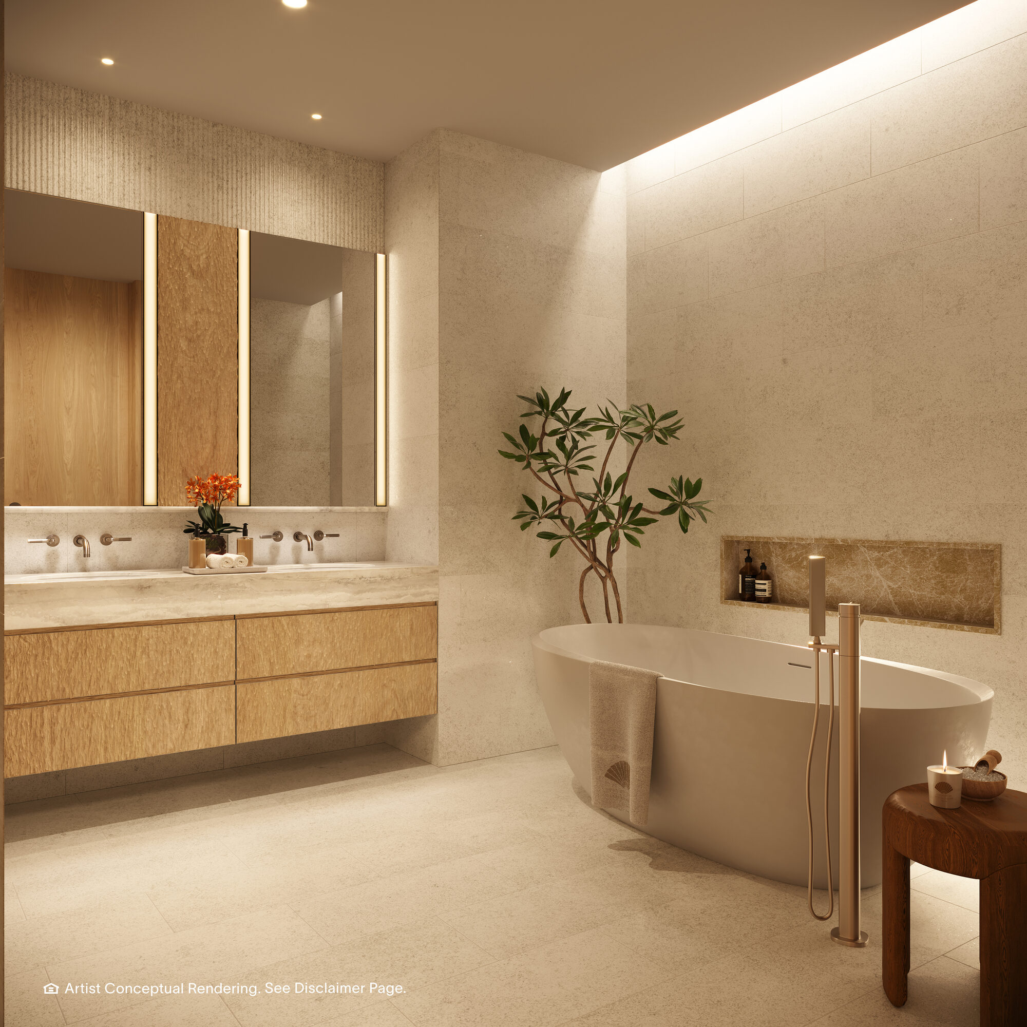 The Residences at Mandarin Oriental, Miami — North Tower architectural design detail