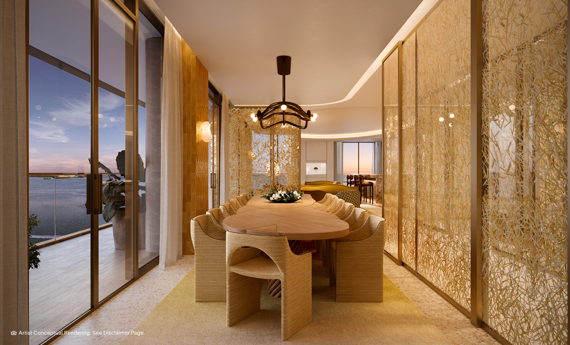 The Residences at Mandarin Oriental, Miami — North Tower – 15