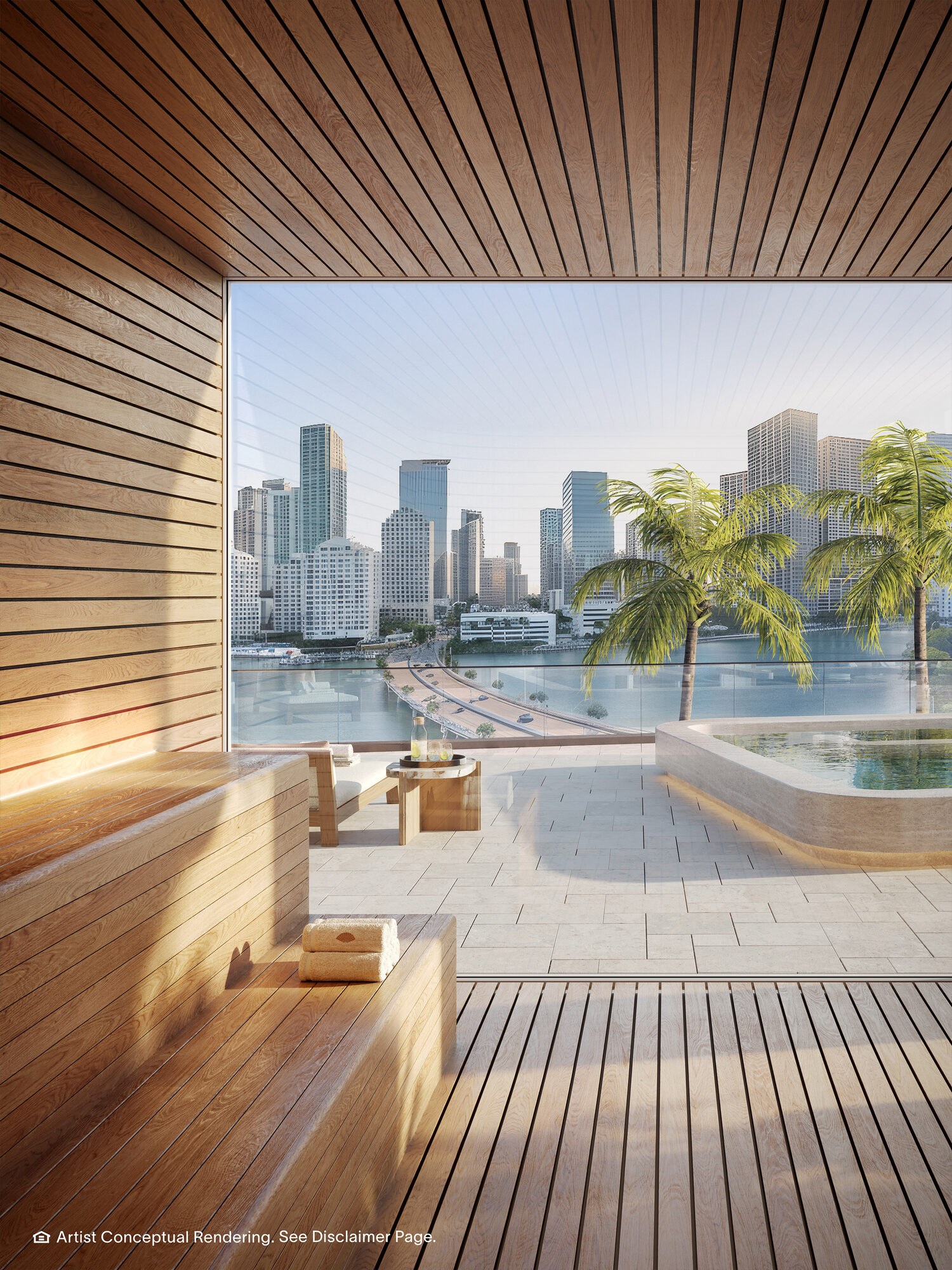 The Residences at Mandarin Oriental, Miami — North Tower – 13