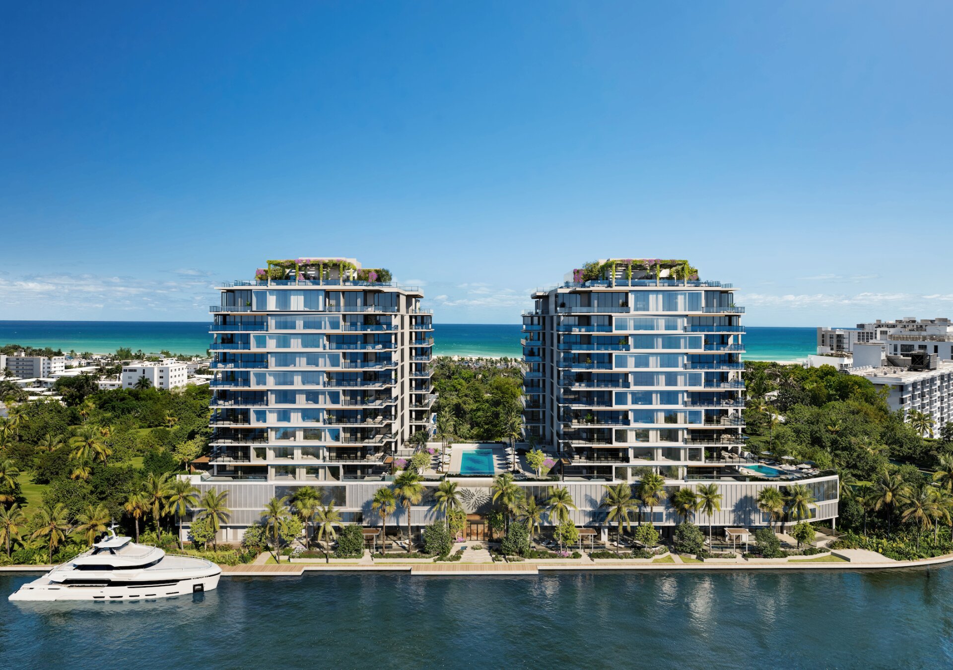 The Ritz-Carlton Residences, Fort Lauderdale residence interior