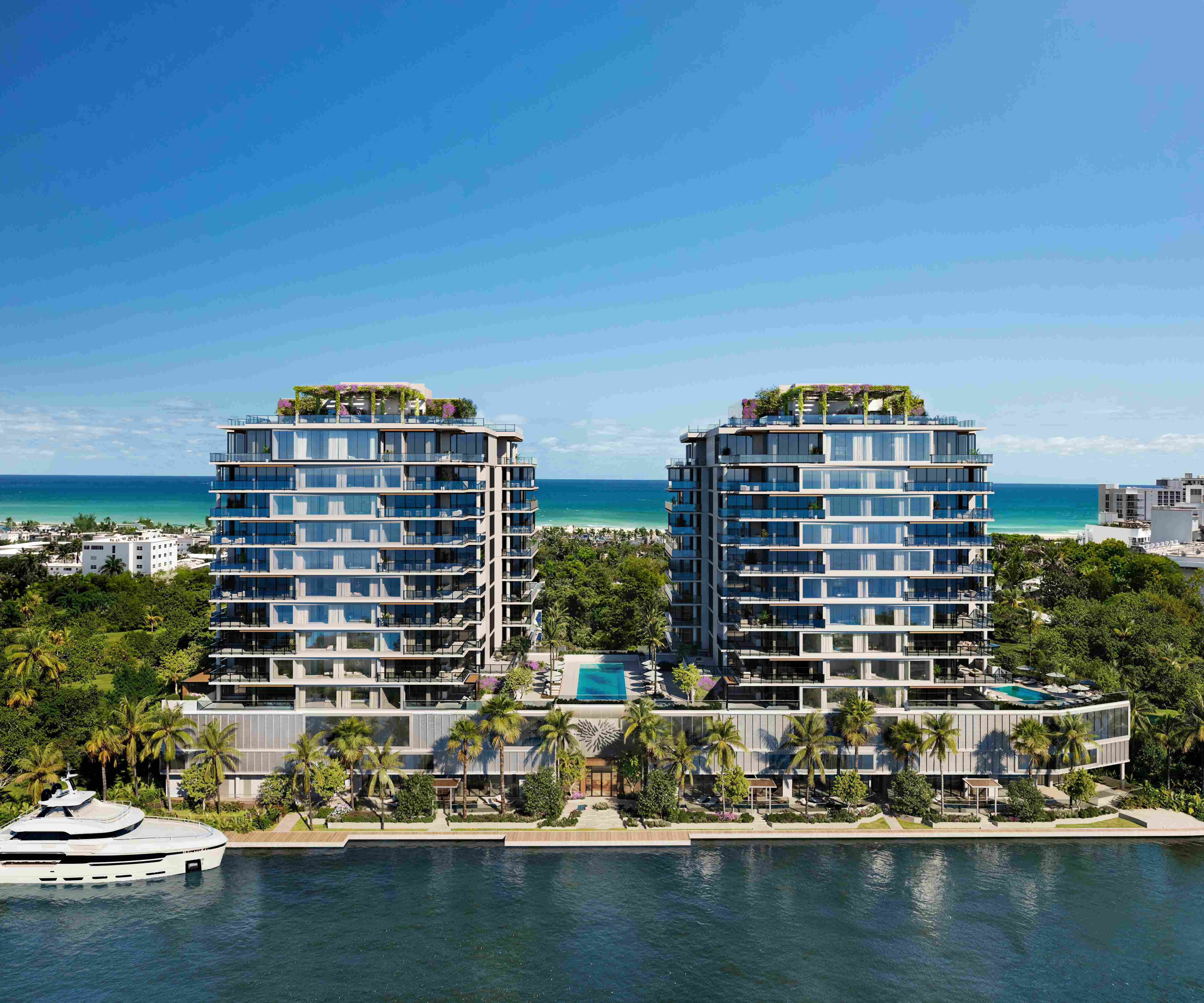 The Ritz-Carlton Residences Fort Lauderdale Beach exterior