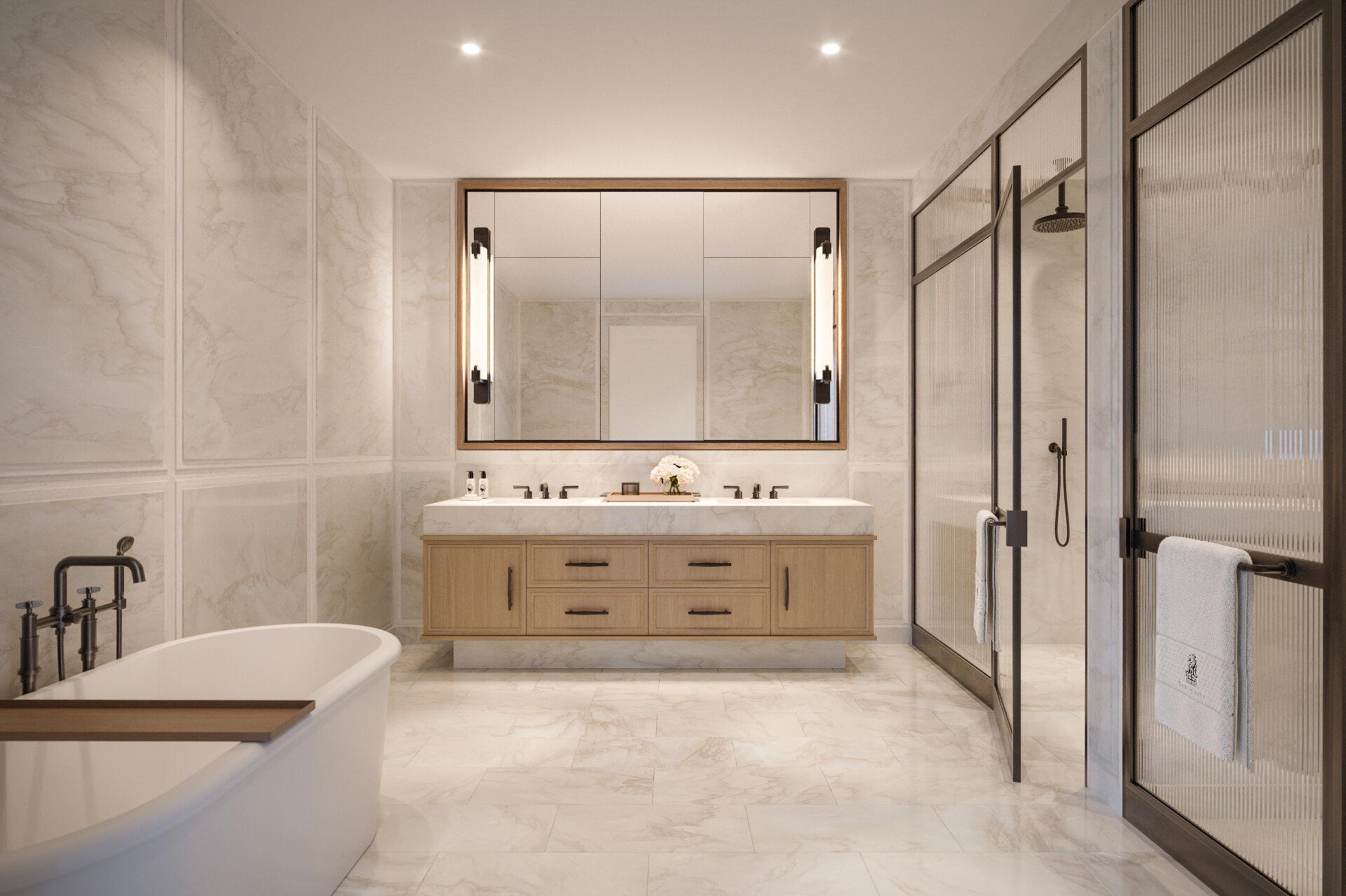 The Ritz-Carlton Residences, Fort Lauderdale amenity space