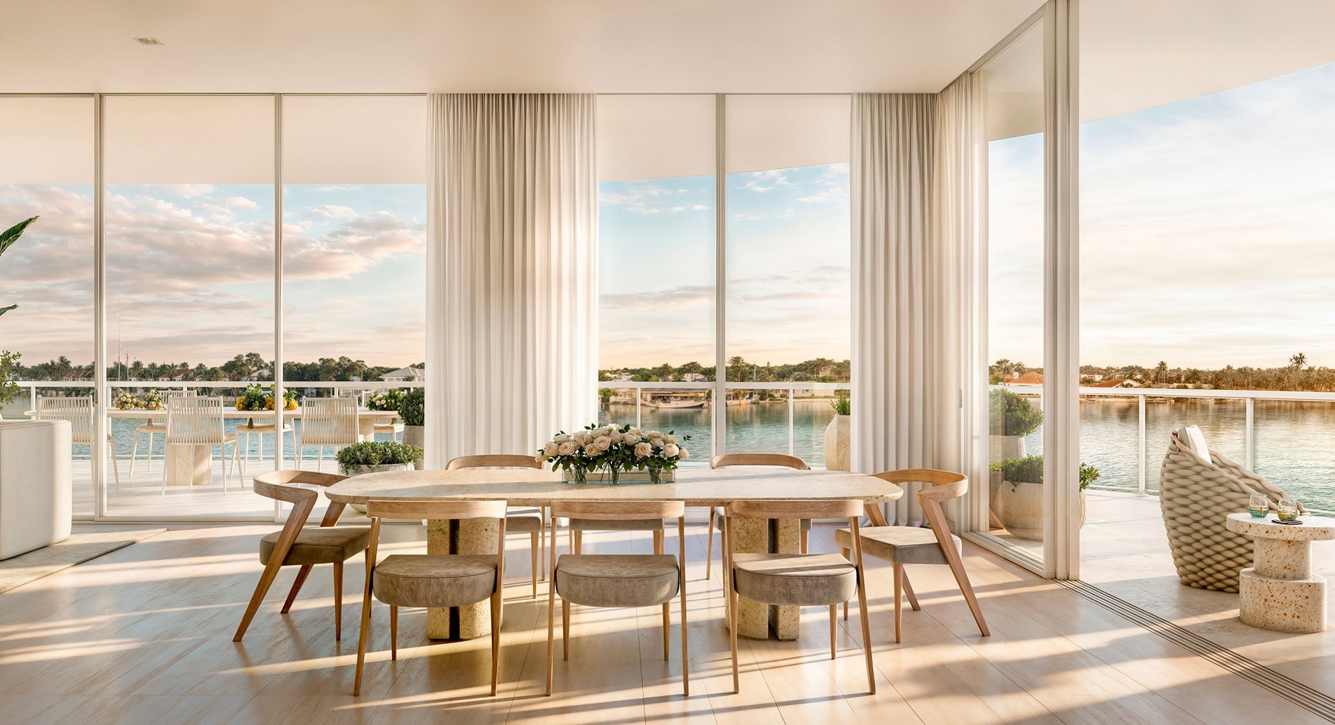 The Ritz-Carlton Residences, Palm Beach Gardens residence interior