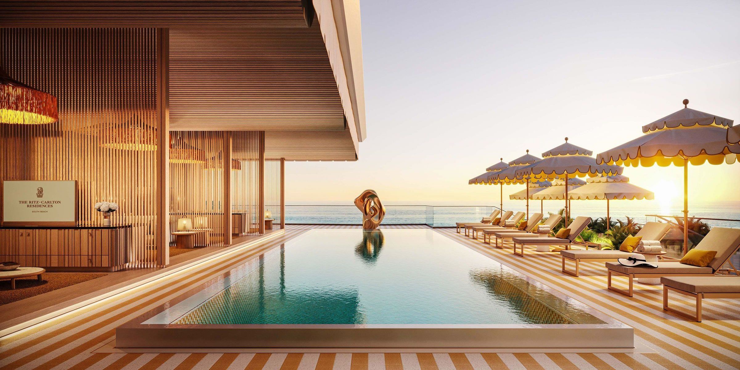 The Ritz-Carlton Residences, South Beach residence interior